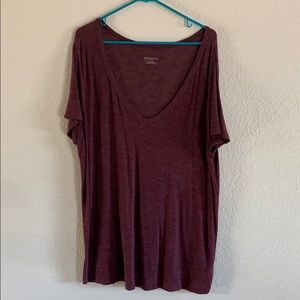 Merona XL Slouchy Tee